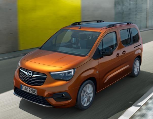 Der neue Combo-e Life ist ab Ende 2021 bei den Opel-Händlern erhältlich.